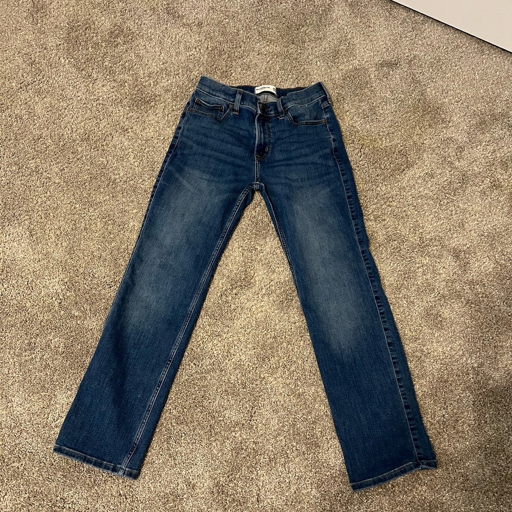 Boys Abercrombie Jeans (2 pairs) size 13/14 Regular